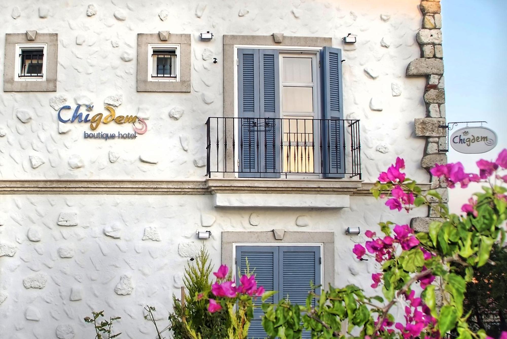 Chigdem Hotel-Special Category Alaçatı Esterno foto