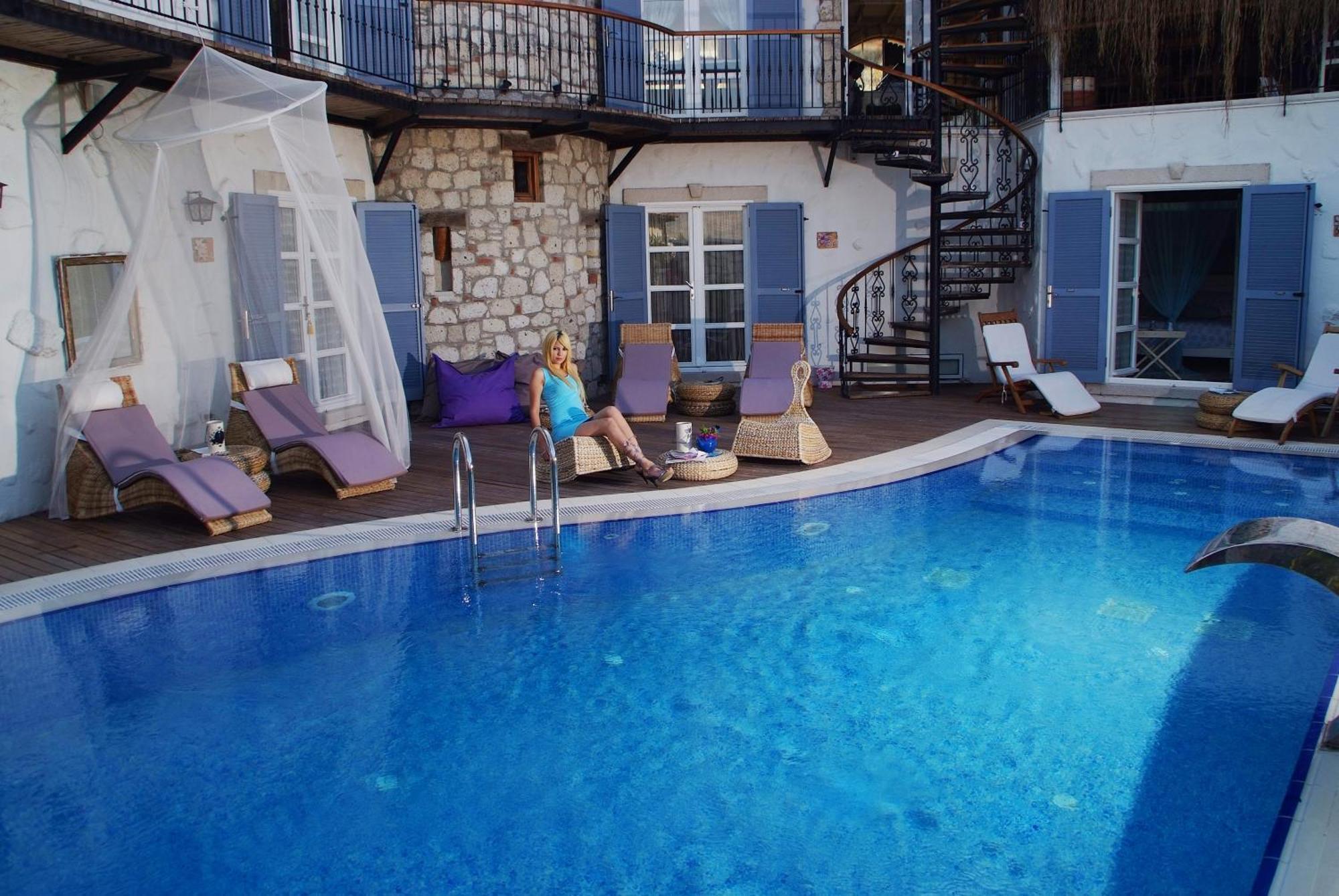 Chigdem Hotel-Special Category Alaçatı Esterno foto